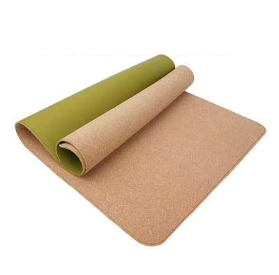 China Viable Waterproof Leather And Cork Mat For Home Double Sided Desk And Kitchen for sale