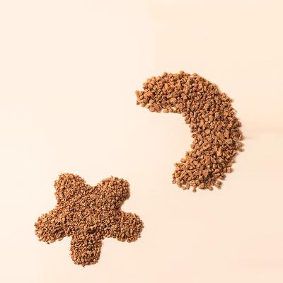 China Pet Bed Filling Good Quality Cork Granules For Pet Bedding Natural Filling Cork Particles for sale