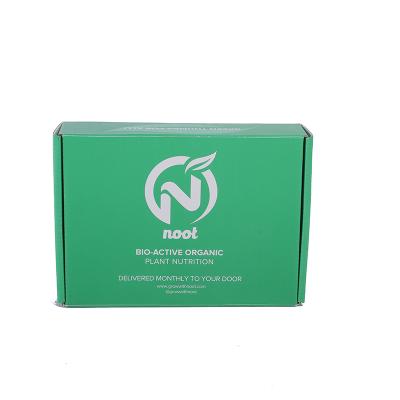 China Recycled Materials Logo Recycled Cardboard Gift Clothes Paper Box Custom Packaging Package for sale