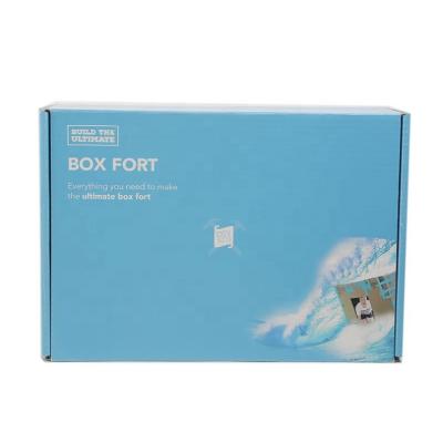 China Recycled Materials Box Custom Magnetic Jewelry Packaging Box Corrugated Box for sale