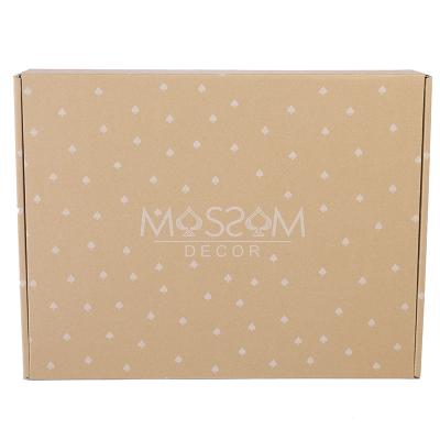 China Hot Sale Materials OEM Eco Friendly Custom Printed Recycled Mailing Box Cardboard Corrugated Cardboard Mailing Mailing Box for sale