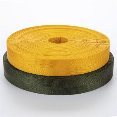 China High Quality Wholesale Safety Systems High Tenacity Elements Parachute 2Twill Type 17 Herringbone Nylon 4088 Webbing for sale