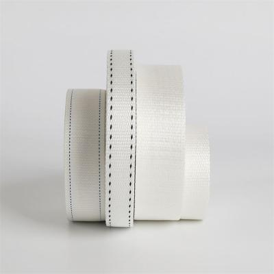 China Custom Made White Lightweight Uhmwpe Belt Safetyabrasion Anti-Cut Durable Cut Resistant Polyethylene Webbing for sale