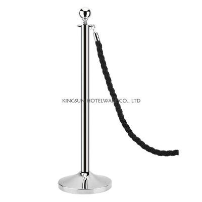 China 201#Stainless Steel Airport Queue Barrier for sale