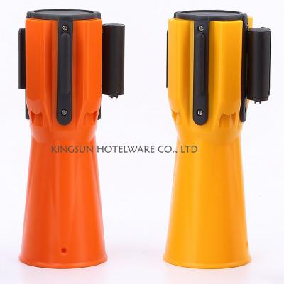 China ABS Plastic Cone Topper Traffic Barrier for sale