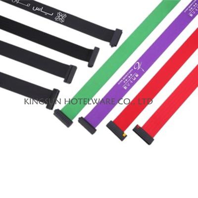 China Nylon Tape Accessories For Crowd Control Racks With Logo for sale