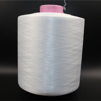 China Core Spun Yarn Polyester Spandex Covered Yarn 3075 Spandex ACY Yarn for sale