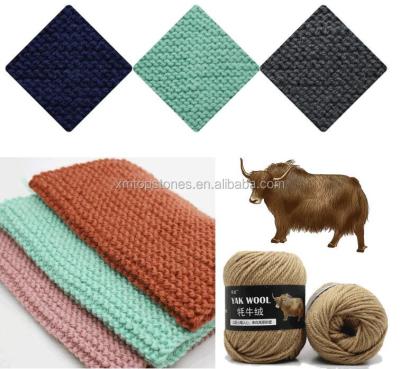 중국 Viable yaks fancy yarn for hand knitting Yarn yaks crochet wool yarn 판매용