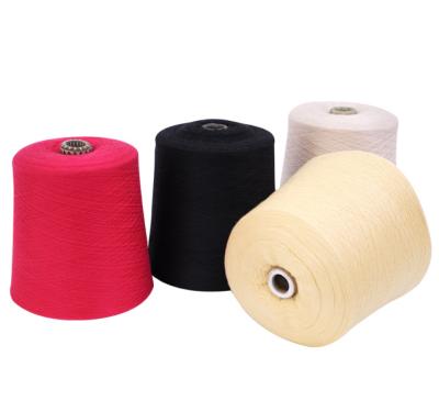 中国 28NM/2D HB 100% Acrylic High Bulk Anti-pilling Dyed Acrylic Yarn For Sweater 販売のため