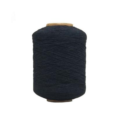 中国 Core Spun Thread Available 52# Latex Rubber Sample Best Price Black Color For Sale 販売のため