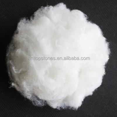 Cina Viable Wholesale Nylon Staple Fiber PA6 1.5D Bright Stock in vendita