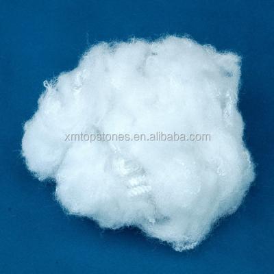 Cina Anti-bacteria Recycled Viscous Fiber 1.5D-3D 38mm For Spinning Cloth in vendita