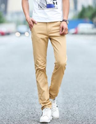 China Color Fade Proof Classic Mens Straight Jeans Male Denim Pants Casual Trousers for sale