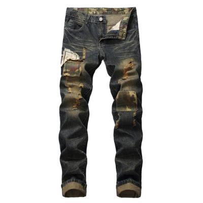 China Color Fade Proof High Quality Skinny Denim Men Jeans for sale