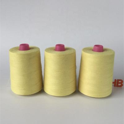 China High Temperature Resistant Flame Retardant 303 Aramid Sewing Thread In Good Quality Sample Free zu verkaufen