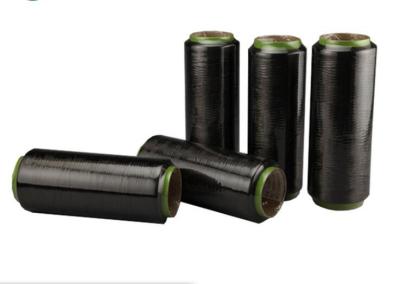 中国 Anti-pilling high quality carbon fiber thread on spools 販売のため