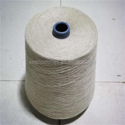 中国 Viable Hot Selling Yarn Good Prices Blended High Quality 100% Linen Cloth Yarn 1/2 Bleached Cloth Yarn 販売のため