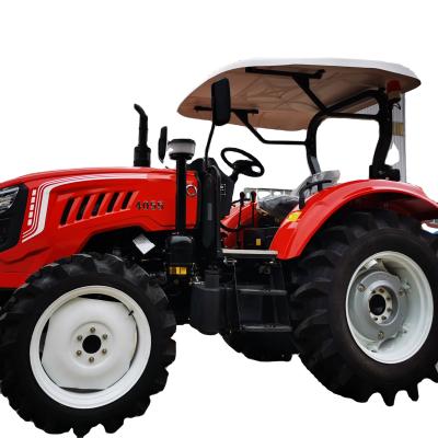 China High Quality Farms Farms 4x4 Mini Garden Agriculture Tractor 55-80 Horsepower Tractor Cheap Price for sale