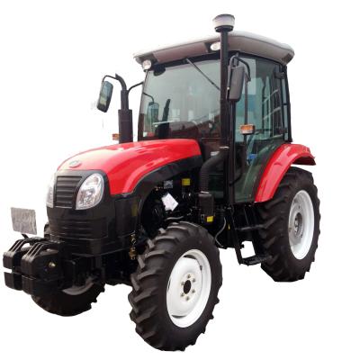 China Farms Cultivate Small Power 55hp Agriculture Farm Machinery Tractor In Cheap Price for sale