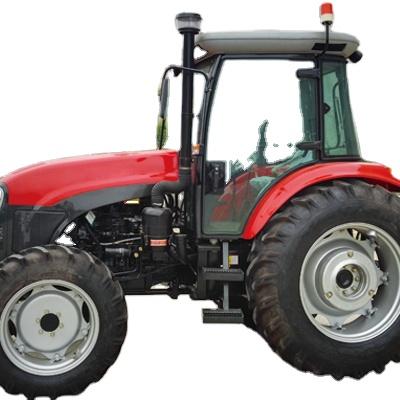 China New Design 80HP 4x4 Mini Farm Tractor With Cheap Farm Farms Price for sale