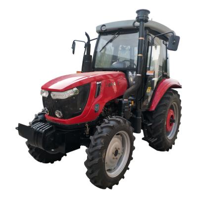 China High Quality Farms Farms China 75hp Compact Tractor Tractor Price for sale