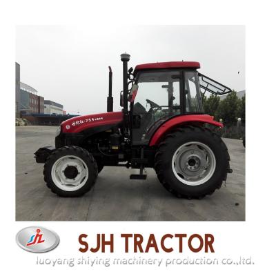 China 70HP 4wd farm tractor farm tractor per wheel year tractor typrs price good in india for sale