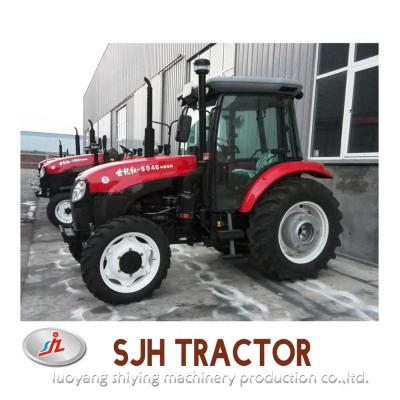 China Farm Tractor Farm Tractor Farm Tractor Price List, 90hp Wheeled Tractor 4wd, Mid Size Tractor For Sale for sale