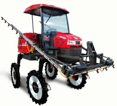 China High Efficient High Efficient High Clearance Pesticide Self Propelled Spray Boom Sprayer for sale