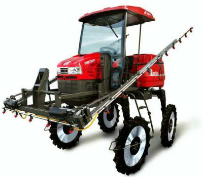 China High Efficient High Efficient Self Propelled ATV Farm Sprayer For Paddy Fields for sale