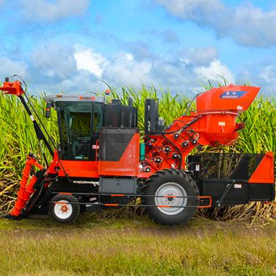 China Mini Sugar Cane Harvester Cane For Sugar Cane Combine Harvester Cutter Chopper Sugar Cane Harvester for sale