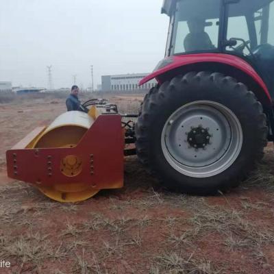 China Construction worksÂ   2019 new design towed roller for earthwork compaction for sale