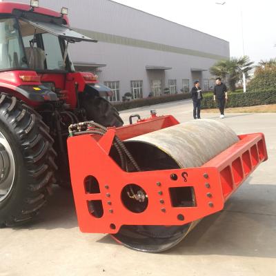 China Construction worksÂ   Most Competitive Vibratory Towed Roller for Road Compaction for sale