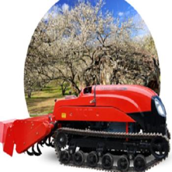 China Track Remote Control Tractor Garden Tractor Ridging for sale