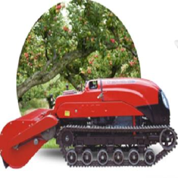 China Farm Tractor Mowing Remote Control Tractor for sale