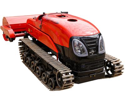 China Cultivate Orchard Remote Control Crawler Tractor for sale