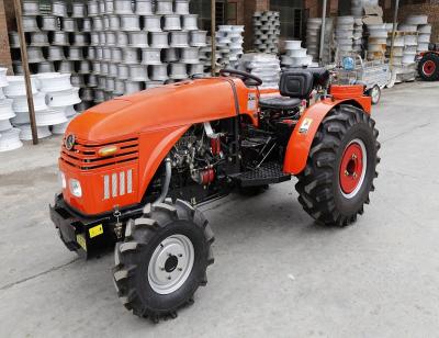 China Farm Tractor XDF Orchard And Greenhouse Tractor 45hp Farm Tractor 4WD for sale