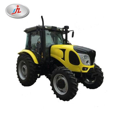 China Farm Tractor SJH 80HP 4WD Different Types Farm Implements For Tractors for sale