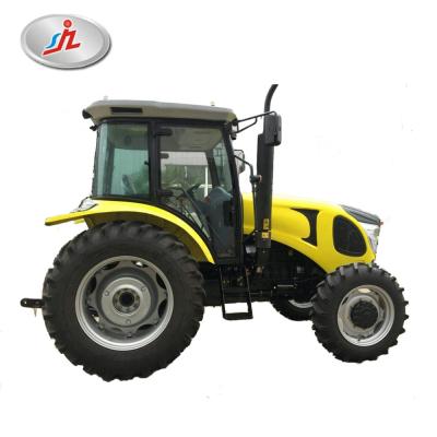 China Chinese Farm Tractor SJH 80hp 4wd Farm Tractors Prices Cultivate Traktor for sale