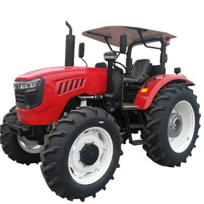 China Farms New Arrival 80HP 4x4 Tractor For Garden Farm Equipment for sale