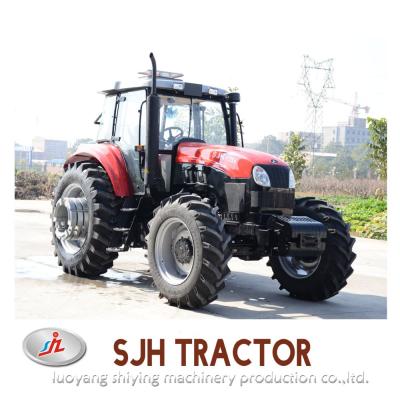 China Farm tractor 135hp competitive price agricultural tractor with good quality / china trctor prices for sale