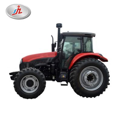 China Farm tractor SJH 140hp 4x4 mini mahindra tractor price for sale