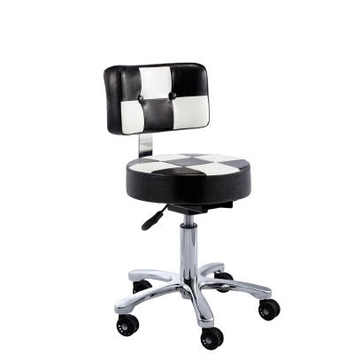 China Modern Hot Sale Salon Used Stylist Haircut Sneak Portable Hydraulic Backrest Chairs For Barber Shop for sale