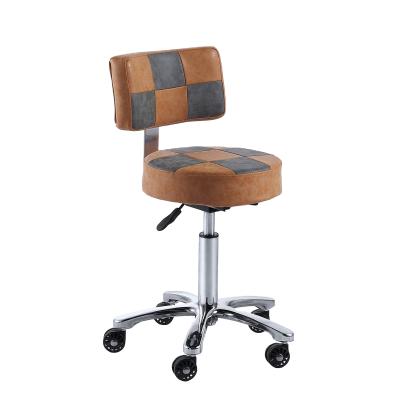 China Barber Stylist Used Stool Chairs Beauty Salon Equipment Modern Adjustable Height Discount Price Portable Salon Furniture Meitao Modern for sale