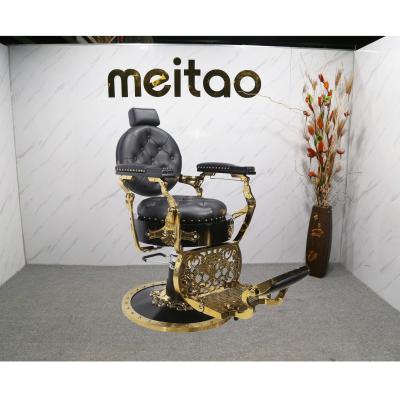 China Factory Direct Sale Modern Hydraulic Barber Chair Beauty Salon Furniture Salon Barber Chairs for sale