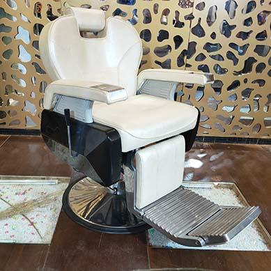 China Modern Beauty Salon Chairs Set Custom Size Leather Pump Rest Styling Barber Chairs For Hairdresser Shop for sale