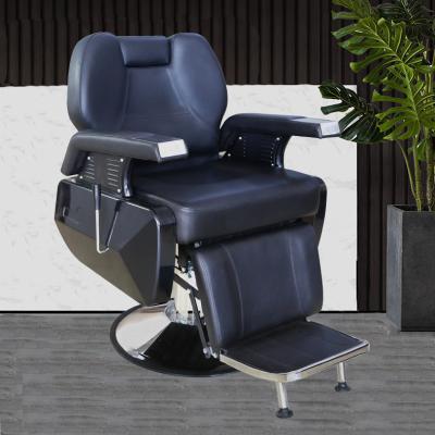 China Modern High Quality Salon Used Hydraulic Pump Barber Chair Hairdressing Chair Hair Cutting Barber Chair for sale