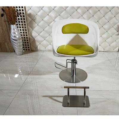 China Latest Design Modern Salon Used Hydraulic Fiberglass Hair Washing Chairs For Barber Shop for sale