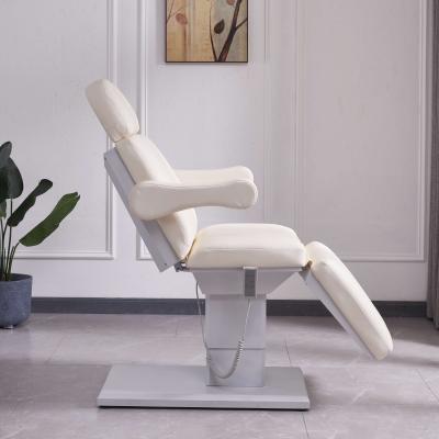 China Modern Full Body Furniture Full Body Salon Extended Facial Massage Chairs Barbershop Massage Bed Chairs for sale