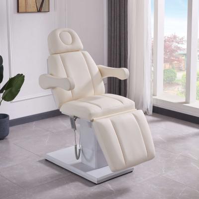 China Modern Design Modern Barbershop Used Electric Facial Chairs Fix Massage Couch Pedicure Chairs for sale