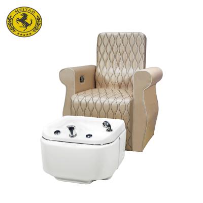 China Professional Supply Modern Foot Recliner Body Leisure Foot Massage Chairs With Foot Spa In China Market for sale